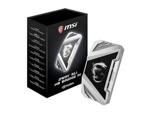 MSI 2WAY SLI HB BRIDGE M SILVER for Video Card 