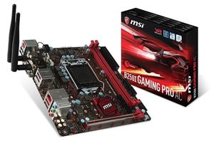 MSI B250I GAMING PRO AC LGA1151 B250 Mainboard 