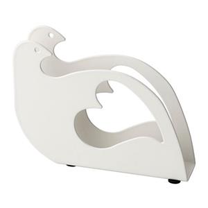جادستمال ایکیا مدل White Bird Ikea White Bird Napkin Holder