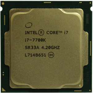 پردازنده مرکزی اینتل سری Kaby Lake مدل Core i7-7700K