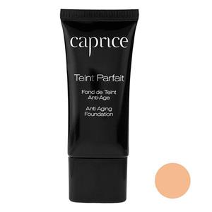 کرم پودر ضد چروک سری Teint Parfait مدل Ivoire N1 حجم 30 میلی لیتر کاپریس  Caprice Teint Parfait N1 Ivoire Anti Age Foundation 30ml