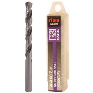 مته فلز ریس مدل 3085V000280 سایز 2.8 میلی متر Riss 3085V000280 Drill Bit Size 2.8mm