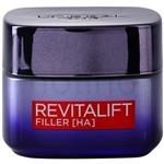 کرم ضد چروک شب مدل Revitalift Filler حجم 50 میلی لیتر لورآل