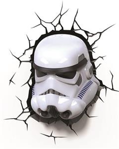چراغ دیواری تری دی لایت اف ایکس مدل Stormtrooper 3D Light FX Stormtrooper Wall Lamp