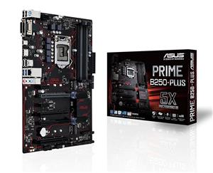 مادربرد ایسوس مدل PRIME B250-PLUS ASUS PRIME B250-PLUS Motherboard