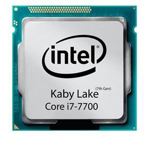 پردازنده مرکزی اینتل سری Kaby Lake مدل Core i7-7700 Intel Kaby Lake Core i7-7700 CPU