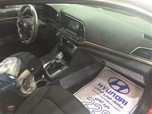 خودروی هیوندای النترا اتوماتیک 1.6لیتر سال 1396 Hyundai Elantra 2017 Automatic Car - C