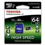 کارت حافظه (مموری microSD توشیبا 64 گیگابایت کلاس 10 Toshiba Class 64GB 