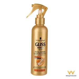 اسپری محافظ حرارتی مو گلیس سری Total Repair مدل Heat Protection حجم 200 میلی لیتر Gliss Total Repair Heat Protection Spray 200ml