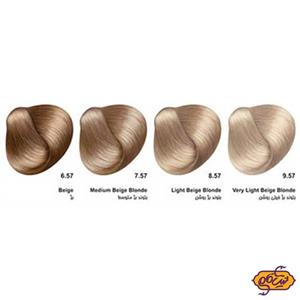 رنگ موی آرتین سری بژ