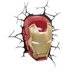 چراغ دیواری تری دی لایت اف ایکس مدل Iron Man Face