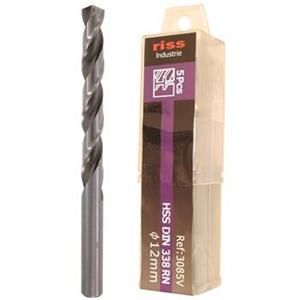 مته فلز ریس مدل 3085V001200 سایز 12 میلی متر بسته 5 عددی Riss 3085V001200 Drill Bit Size 12mm Pack Of  5