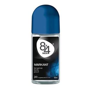 رول ضد تعریق مردانه هشت در چهار مدل Markant 8X4 Markant 50ml For Men Roll-On Deodorant
