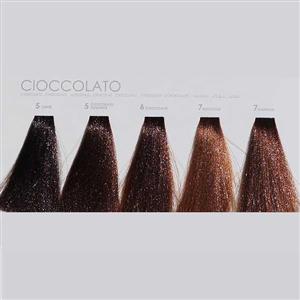 رنگ موی هرلایت سری شکلاتی hari light Cream Hair Color Series cioccolato