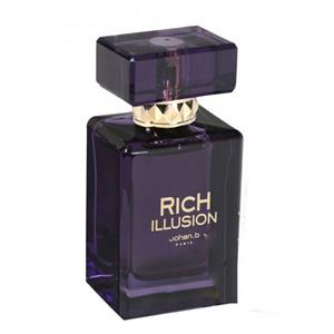 ادکلن زنانه جوهان بی ریچ ایلیوژن Rich-Illusion حجم 85 میلی لیتر Johan B Rich-Illusion Eau De Parfum For Women 85ml