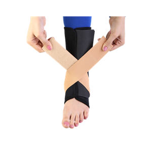 قوزک بند نئوپرن اتل دار طب صنعت 11100 Teb Sanat Neoprene Ankle Splint code 