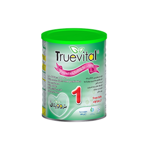 شیر خشک تروویتال 1 مناسب شیرخواران 0 تا 6 ماه 400گرم Truevital 1 Milk Powder 400g