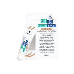 کرم ضد جوش سبامد مدل coloured حجم 10 میلی لیتر