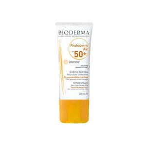 کرم ضد آفتاب فتودرم ای آر ⁺SPF50 بایودرما مناسب پوست‌های حساس و شکننده 30 میلی‌لیتر Bioderma Photoderm AR Tinted Cream SPF50⁺ For Sensitive Skins 30 ml