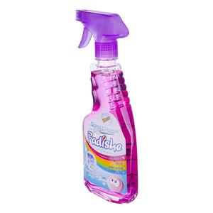 اسپری شیشه پاک کن فدیشه مدل Lavender حجم 500 میلی لیتر Fadishe Lavender Glass Cleaner Spray 500ml