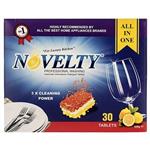 Novelty All In One Dishwasher Tablets Pack Of 30