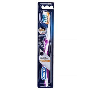 مسواک پرو اکسپرت کلینیک لاین پروفلکس اورال بی با فرچه متوسط Oral-B Pro Expert Clinic Line Pro Flex Toothbrush