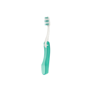 مسواک مسافرتی تریزا مدل Super Promo  + خمیر دندان تریزا  Travel Toothbrush