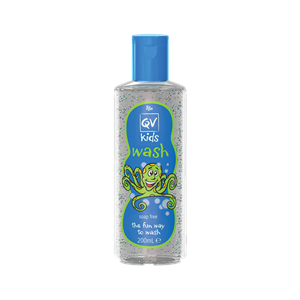 شوینده رطوبت رسان کیووی سری کیدز واش ایگو حجم 200 میلی لیتر Ego QV kids wash 200ml 