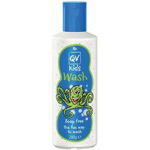 شوینده رطوبت رسان کیووی سری کیدز واش ایگو حجم 200 میلی لیتر Ego QV kids wash 200ml