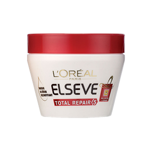 ماسک مو لورآل مدل 5 Elseve Komple Onarici حجم 300 میلی لیتر