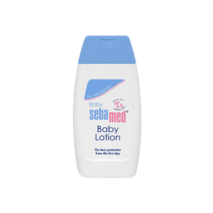 لوسیون بدن کودک سبامد مناسب پوست حساس 100 میلی‌لیتر Sebamed Baby Lotion 100ml 