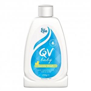 شوینده کودک جنتل واش کیووی ایگو حجم 250 میلی لیتر EGO QV Baby Gentel Wash 250ml