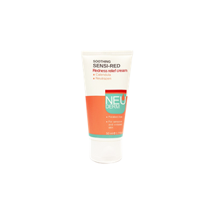 کرم ترمیم کننده نئودرم مدل Soothing Sensi-Red حجم 50 میلی لیتر