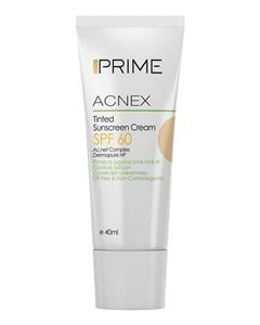 کرم ضد آفتاب رنگی پرایم مدل Acnex   SPF60