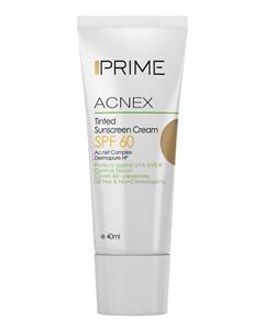 کرم ضد آفتاب رنگی پرایم مدل Acnex   SPF60