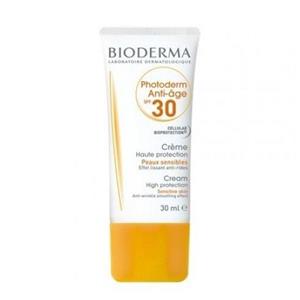 کرم ضد آفتاب فتودرم آنتی ایج SPF30 بایودرما 30 میلی لیتر Bioderma Photoderm Anti Age Cream SPF30 30 ml