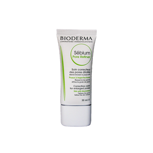کرم سبیوم پر ریفاینر بایودرما مناسب پوست های چرب و مختلط 30 میلی لیتر Bioderma Sebium Pore Refiner Cream For Combination And Oily Skins 30 ml