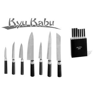 سرویس چاقو 8 پارچه Kyu Kabu Keramik V2 