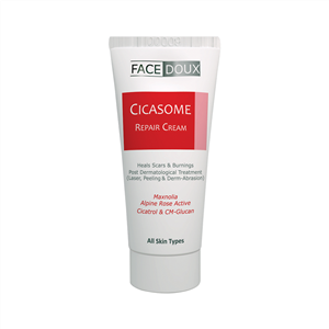 کرم ترمیم کننده سیکازوم فیس دوکس مناسب انواع پوست 30 میلی لیتر Facedoux Cicasome Repair Cream For All Skin Types 30 ml