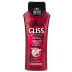 Gliss Hair Repair Ultimate Color With Keratin Complex 3D Shampoo 400ml 