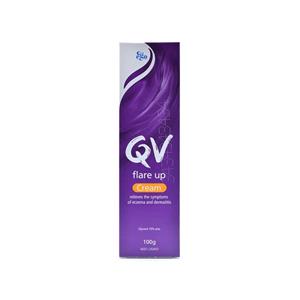 کرم فلر آپ کیووی ایگو مناسب پوست های خشک و خیلی خشک 100 میلی لیتر EGO QV Flare Up Cream 100gr