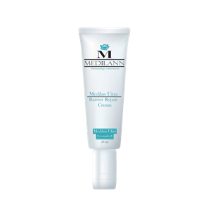 کرم بازسازی‌کننده پوست مدیلن اولترا بریر مناسب انواع 30 میلی‌لیتر Medilann Ultra Barrier Repair Cream All Skins 30ml 