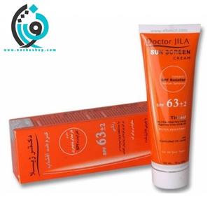 کرم ضد آفتاب رنگی SPF63 دکتر ژیلا 