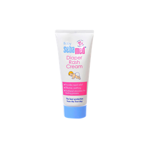 کرم ادرار سوختگی پای کودک سبامد مناسب پوست حساس 100 میلی‌لیتر Sebamed Diaper Rash Cream 100ml