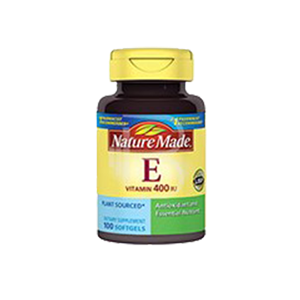 کپسول ژلاتینی ویتامین E-400 واحد نیچرمید 100 عددی Nature Made Vitamin E-400 IU dl-Alpha 100 Tablets