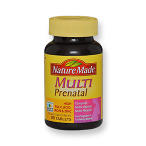 قرص مولتی پرناتال نیچرمید 90 عددی Nature Made Multi Prenatal 90 Tablets