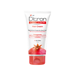 کرم انار مخصوص موهای رنگ ‎شده دیترون  Ditron specialized cream for dyed hair 150 ml