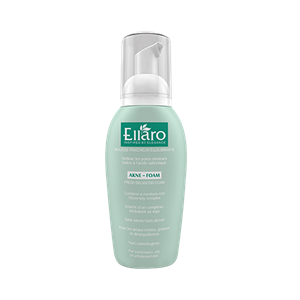 فوم شستشوی صورت فرش بالانسینگ الارو مناسب پوست‎‎های چرب و مستعد اکنه 200 میلی‎لیتر Ellaro Fresh Balancing Foam Makeup Remover 200ml 