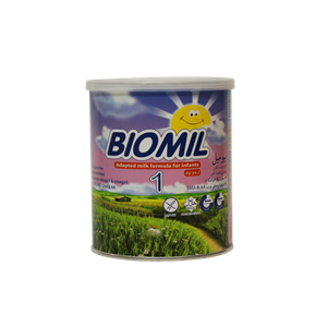 شیر خشک بیومیل 1 مناسب شیرخواران از بدو تولد به بعد 400 گرم Biomil 1 Milk Powder  400g