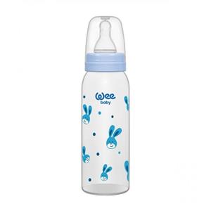 شیشه شیر کلاسیک وی بیبی 250 میلی‎لیتر کد 852 Wee Baby Classic Pp Feeding Bottle Code 250ml 